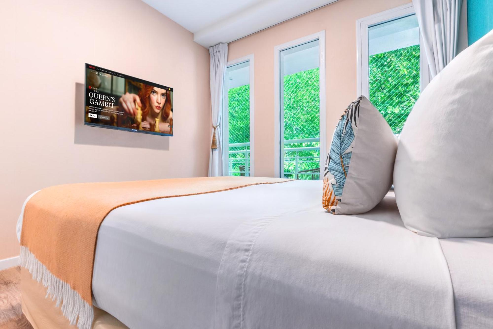 Trendy Apartments In Palermo - By Buerentals Buenos Aires Bilik gambar