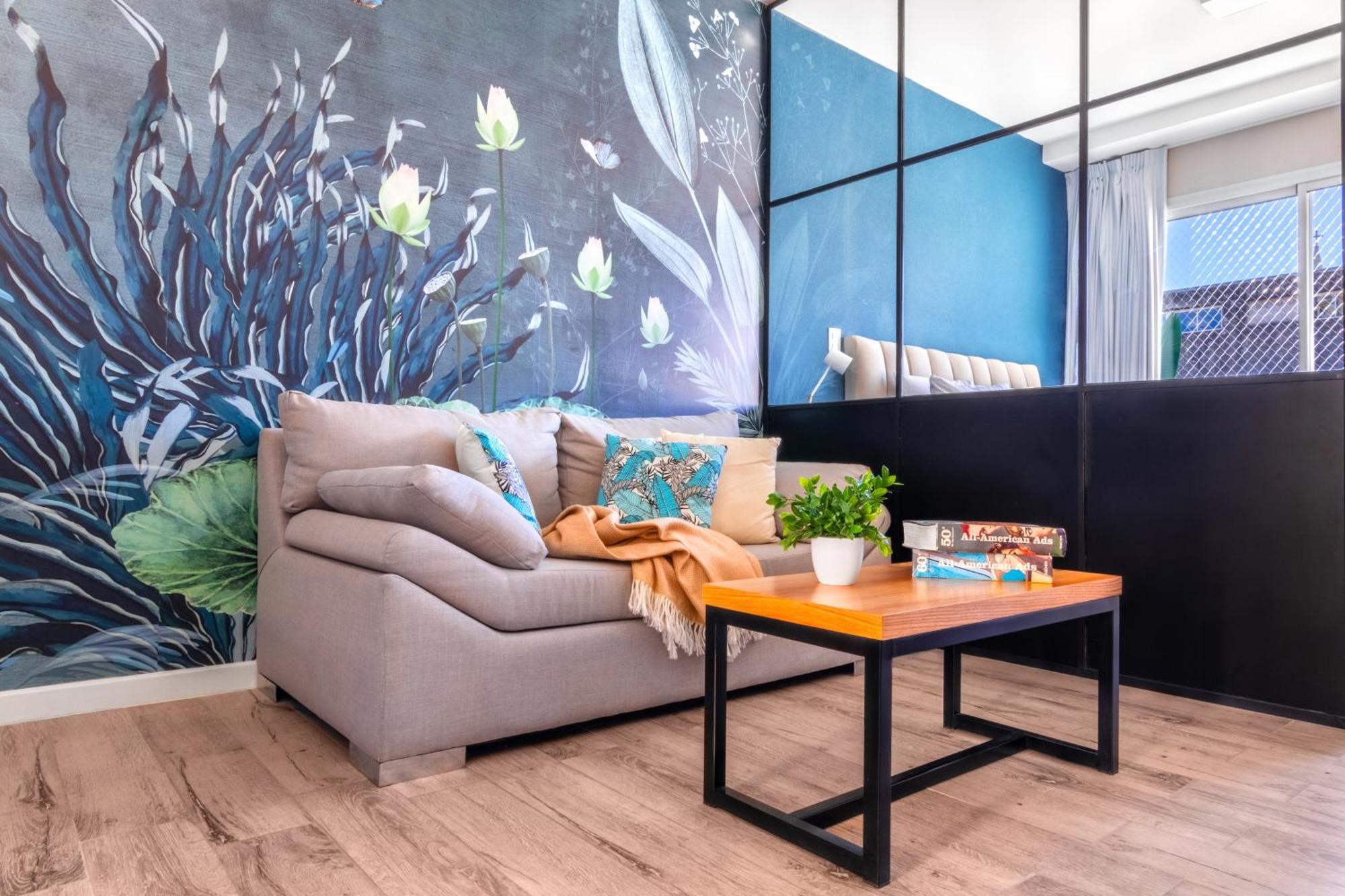 Trendy Apartments In Palermo - By Buerentals Buenos Aires Bilik gambar